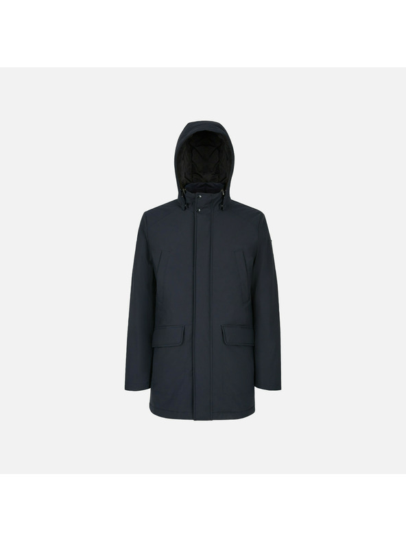 Geox Dunkelblau Herren-Daunenjacke Geox Andalo