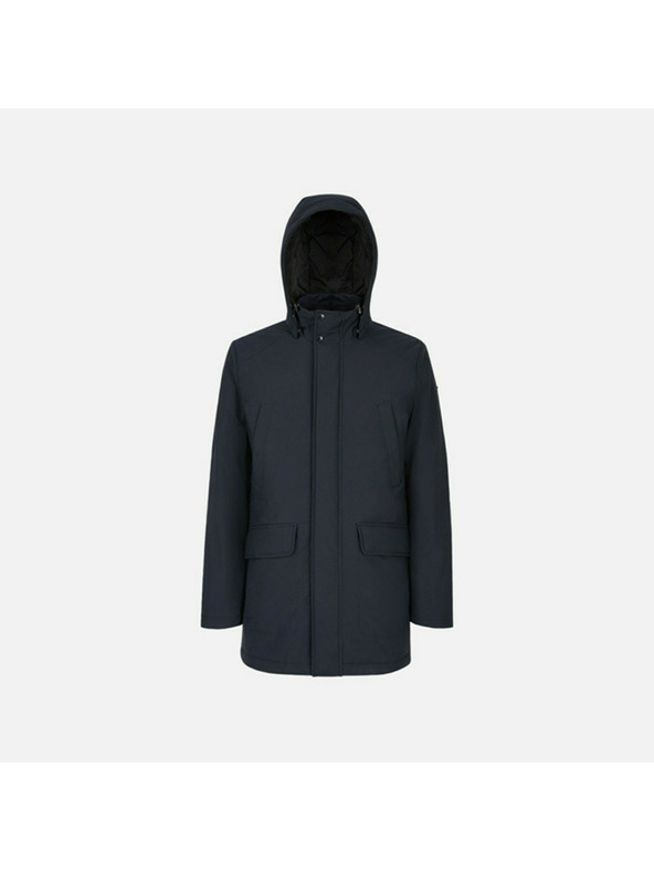 Geox Dunkelblau Herren-Daunenjacke Geox Andalo