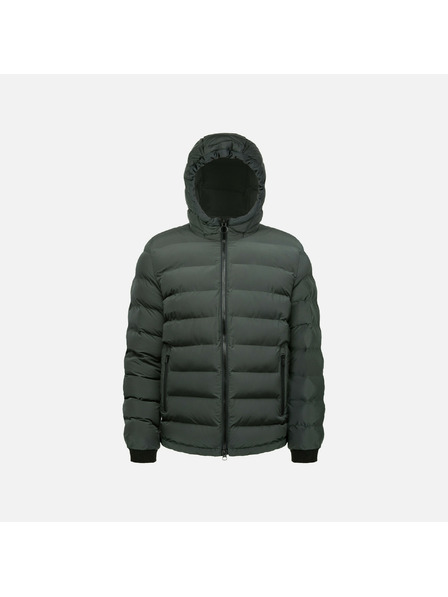 Geox Graue Herren-Daunenjacke Geox Spherica