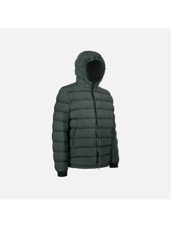 Geox Graue Herren-Daunenjacke Geox Spherica