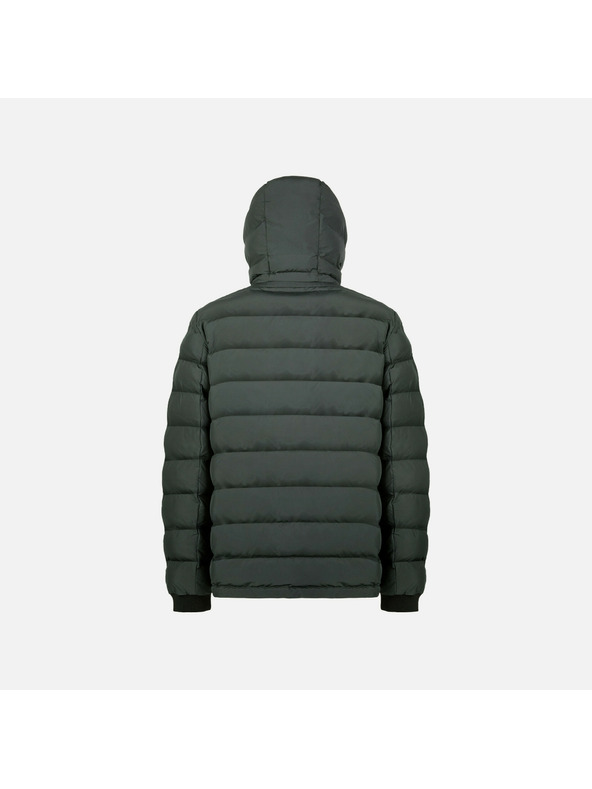 Geox Graue Herren-Daunenjacke Geox Spherica