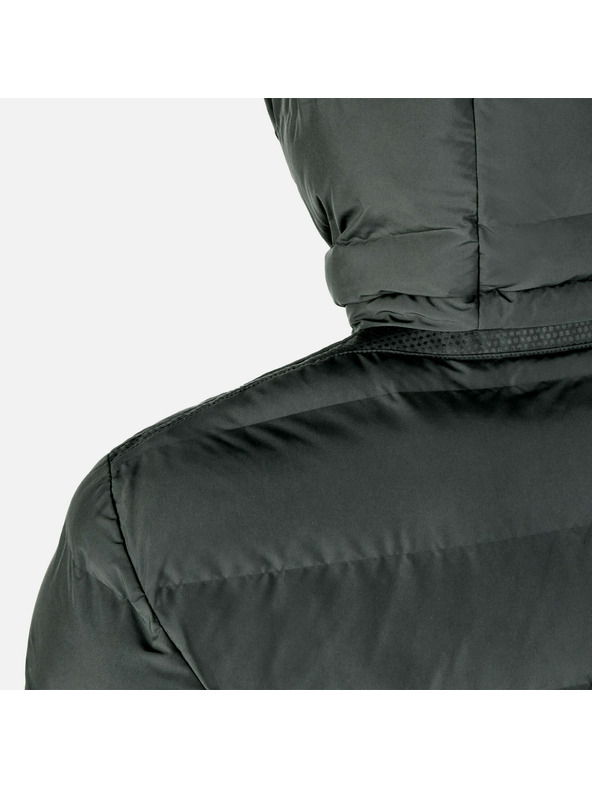 Geox Graue Herren-Daunenjacke Geox Spherica