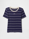 GAP Damen Crop-T-Shirt mit Logo GAP