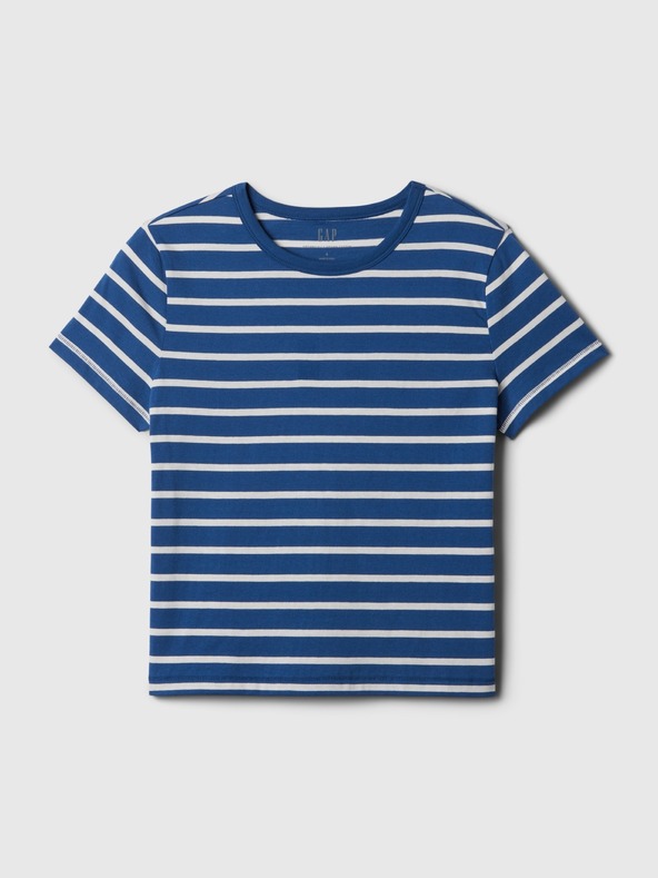 GAP Gestreiftes T-shirt Crop GAP