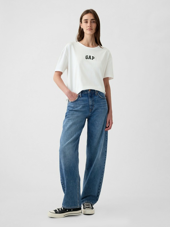 GAP T-shirt mit Logo GAP