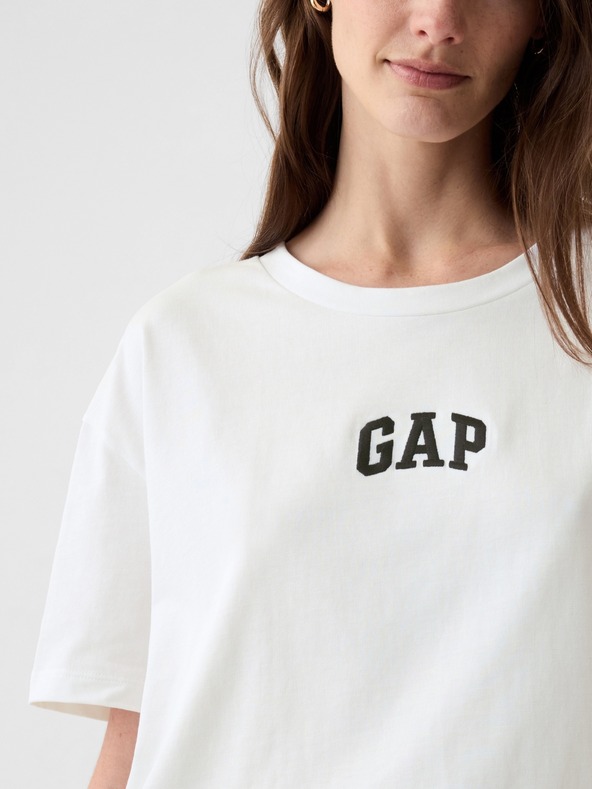 GAP T-shirt mit Logo GAP
