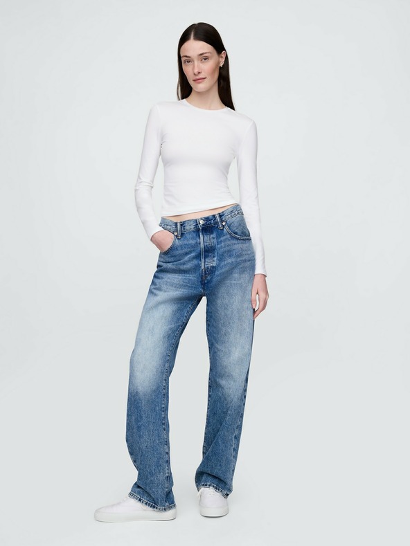 GAP T-Shirt mit langen Ärmeln GAP