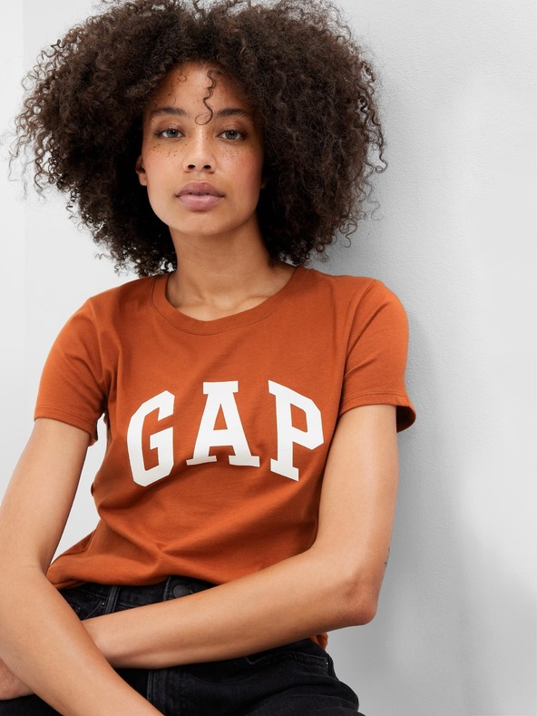 GAP Damen T-Shirt GAP Logo