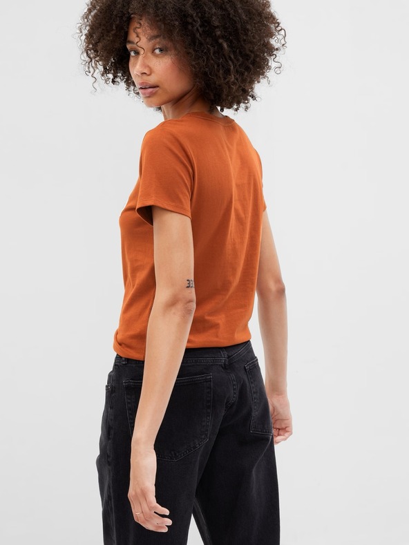 GAP Damen T-Shirt GAP Logo