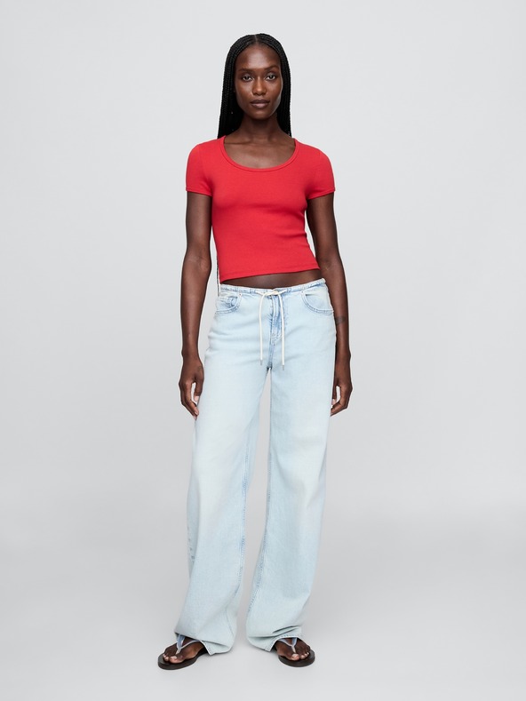 GAP Damen Crop-Top Americana GAP