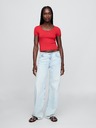 GAP Damen Crop-Top Americana GAP