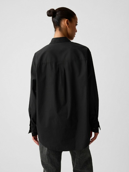 GAP Oversize-Popeline-Hemd Big Shirt GAP