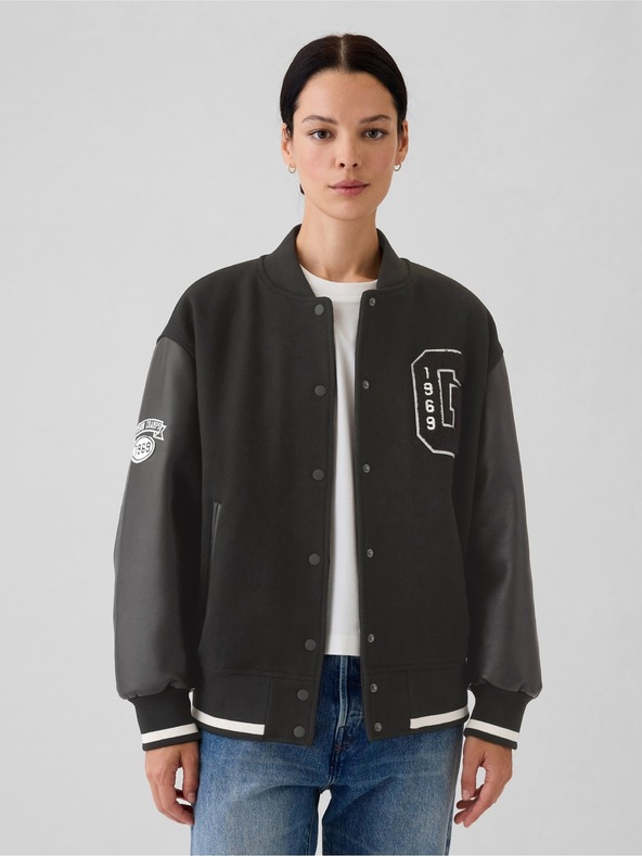 GAP Damen Oversize-Wollbomber GAP