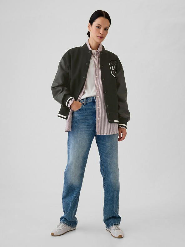 GAP Damen Oversize-Wollbomber GAP