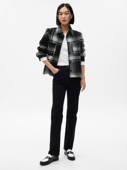 GAP Woll-Crop-Hemdjacke GAP