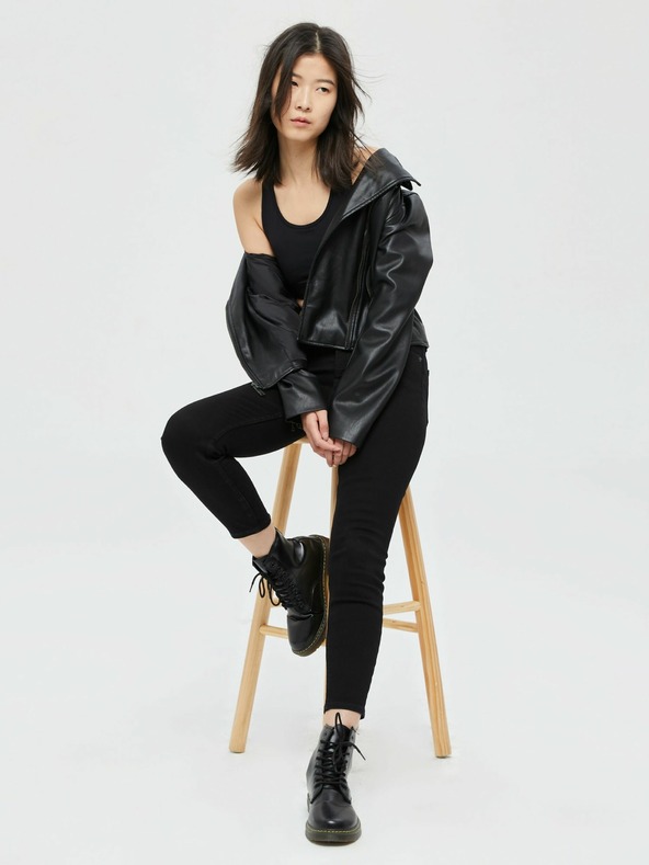 GAP Damen High Rise Universal Legging Jeans GAP