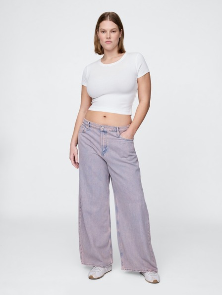 GAP Damen Baggy-Jeans Rose Mist Pink GAP