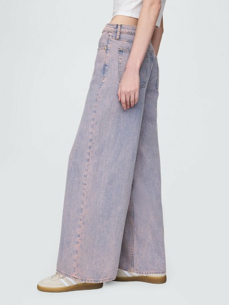 GAP Damen Baggy-Jeans Rose Mist Pink GAP