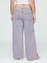 GAP Damen Baggy-Jeans Rose Mist Pink GAP