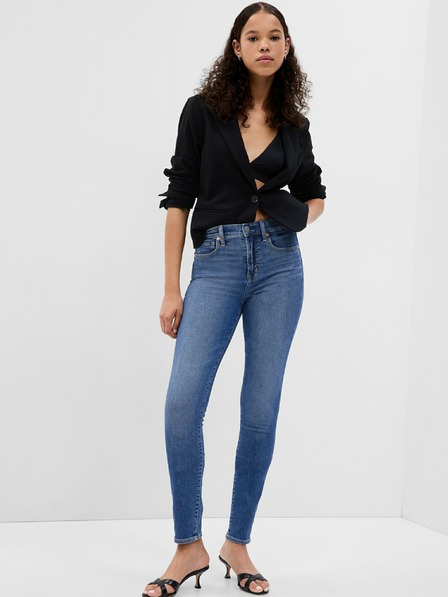 GAP Damen Skinny High Rise True Jeans GAP