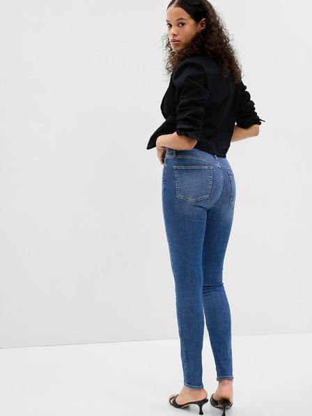 GAP Damen Skinny High Rise True Jeans GAP