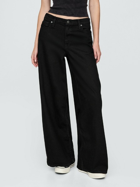 GAP Damen-Baggy-Jeans UltraSoft GAP