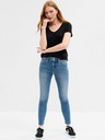 GAP Damen Mid Rise Universal Legging Jeans GAP