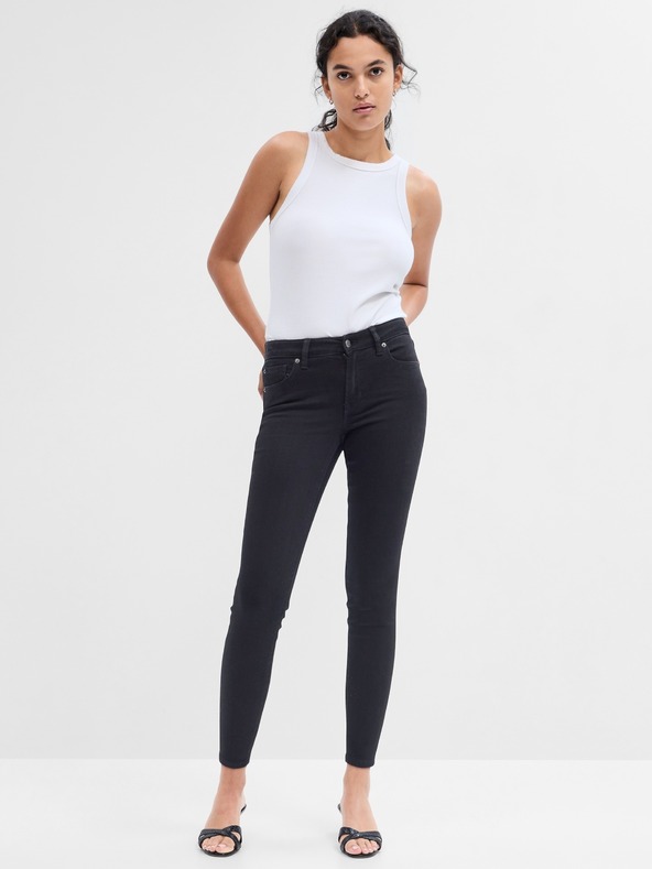 GAP Damen Mid Rise Universal Legging Jeans GAP