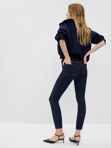 GAP Damen Skinny Mid Rise True Jeans GAP