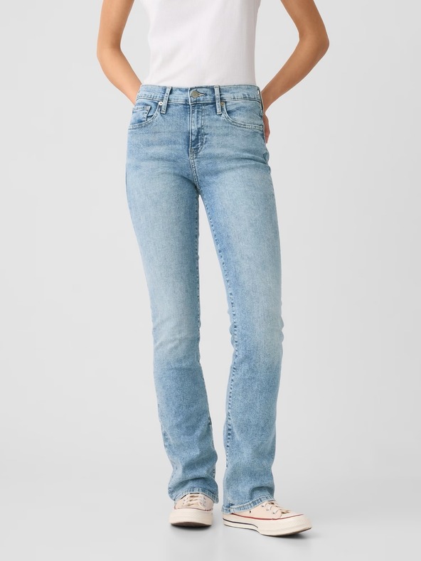 GAP Boot Mid Rise Baby Jeans GAP