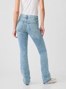 GAP Boot Mid Rise Baby Jeans GAP