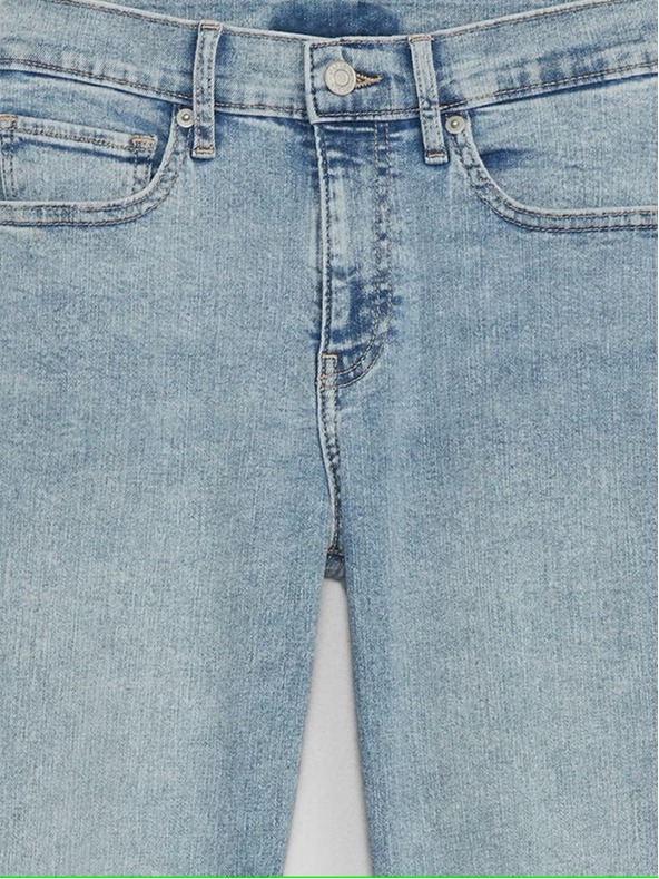GAP Boot Mid Rise Baby Jeans GAP