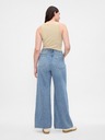 GAP Damen Wide-Leg-Jeans Bergie GAP