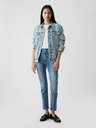 GAP Damen Slim High Rise Vintage Jeans GAP