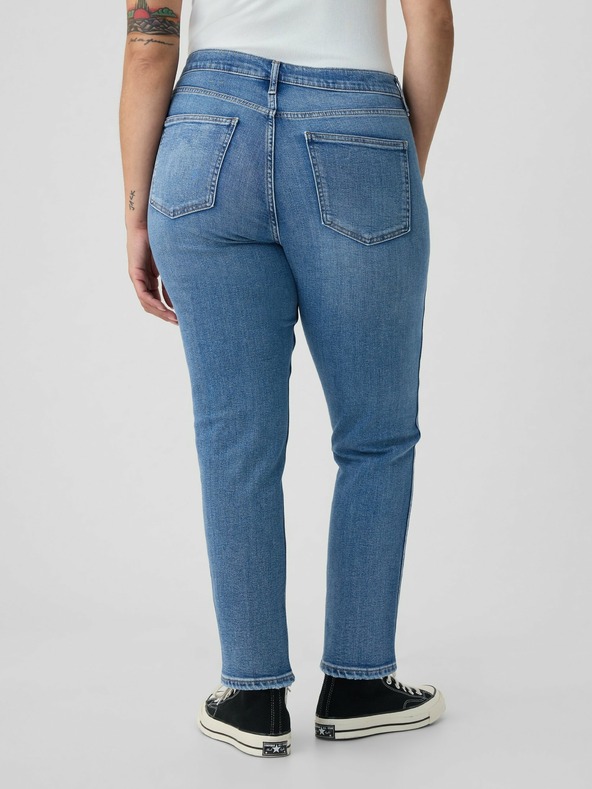 GAP Damen Slim High Rise Vintage Jeans GAP