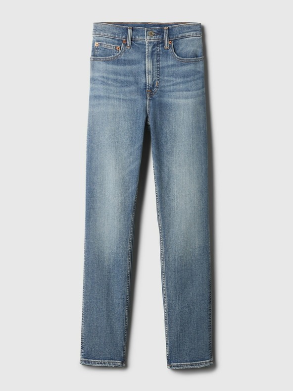 GAP Damen Slim High Rise Vintage Jeans GAP