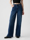 GAP Damen Wide High Rise Stride-Jeans GAP