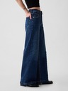 GAP Damen Wide High Rise Stride-Jeans GAP
