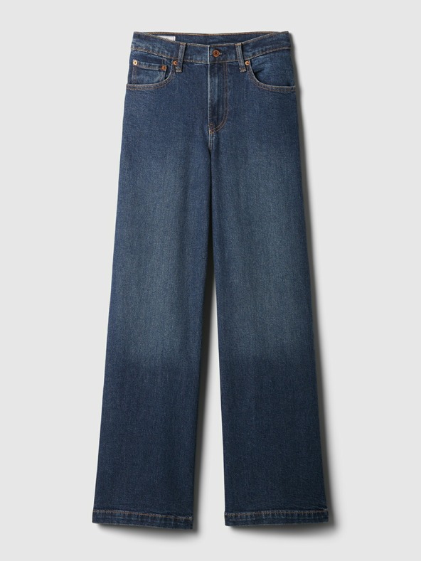 GAP Damen Wide High Rise Stride-Jeans GAP