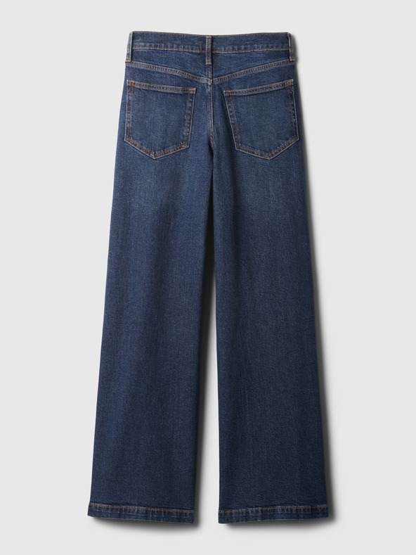 GAP Damen Wide High Rise Stride-Jeans GAP