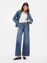 GAP Damen High Rise Wide Jeans GAP