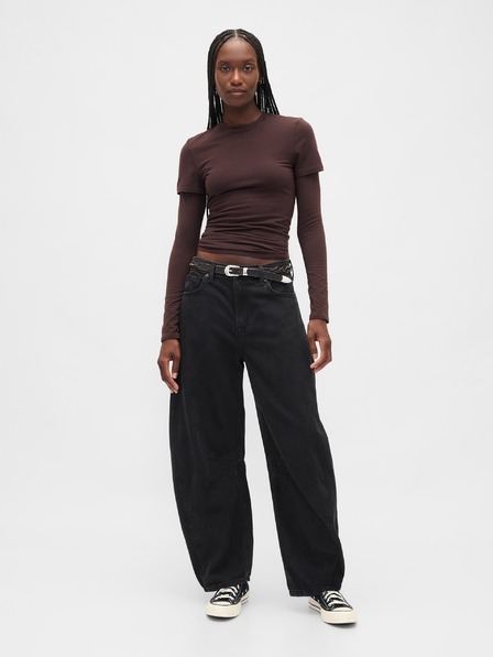 GAP Damen-Horseshoe-Jeans UltraSoft GAP