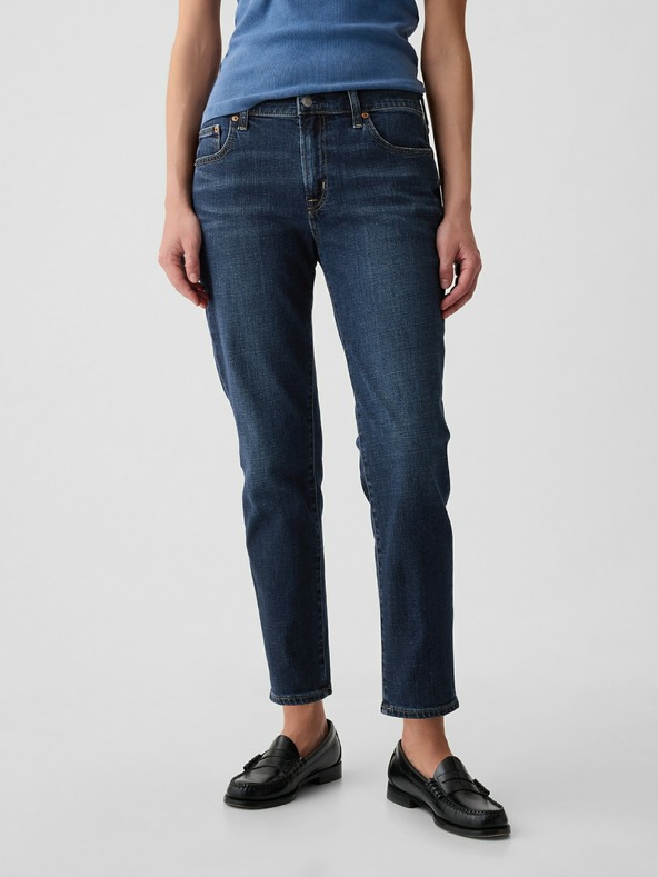 GAP Girlfriend Mid Rise Jeans GAP