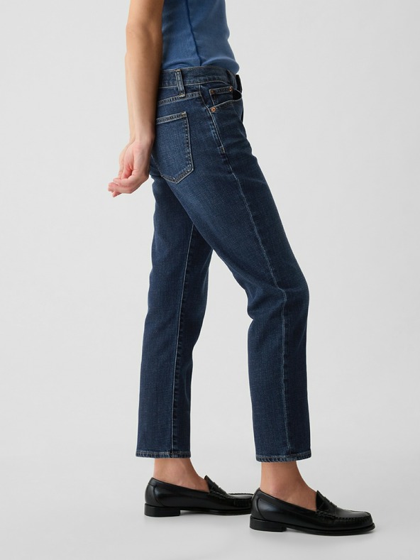 GAP Girlfriend Mid Rise Jeans GAP