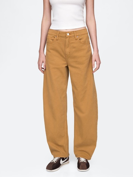 GAP Damen Barrel High Rise Jeans GAP