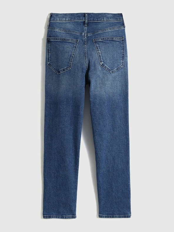GAP Slim High Rise Vintage Washwell Jeans GAP