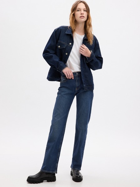 GAP Damen Loose Mid Rise 90er Jeans GAP