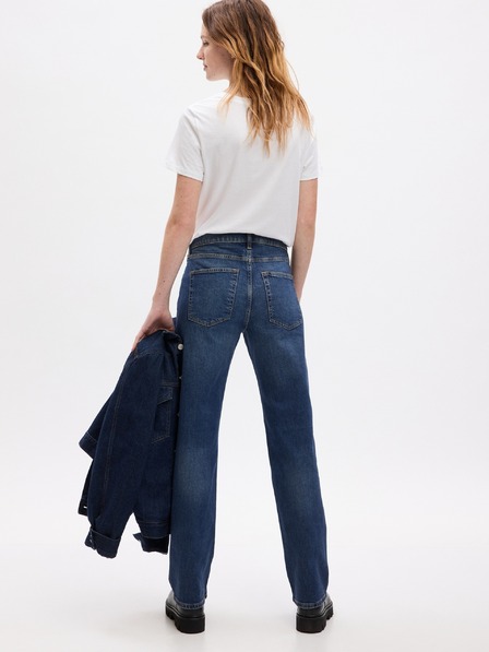 GAP Damen Loose Mid Rise 90er Jeans GAP