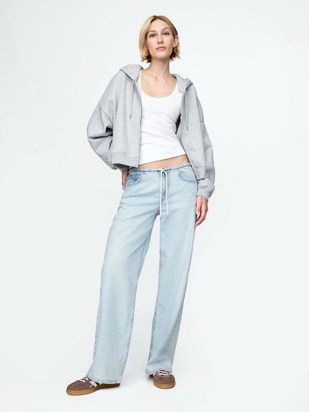 GAP Damen 90er Loose Mid Rise Jeans GAP