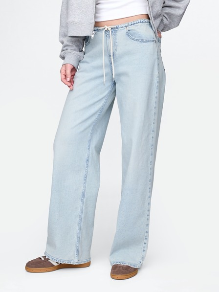 GAP Damen 90er Loose Mid Rise Jeans GAP
